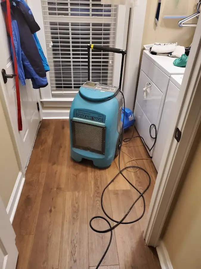 Commercial dehumidifier deployed for Flood Damage Cleanup in Great Falls