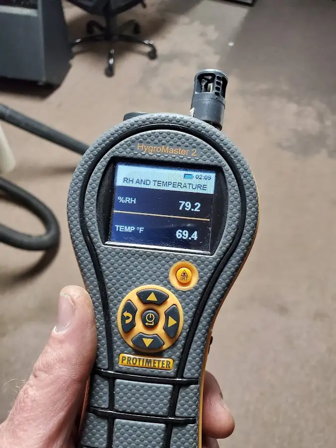 Moisture meter humidity assessment for Fire & Smoke Damage Restoration in Great Falls
